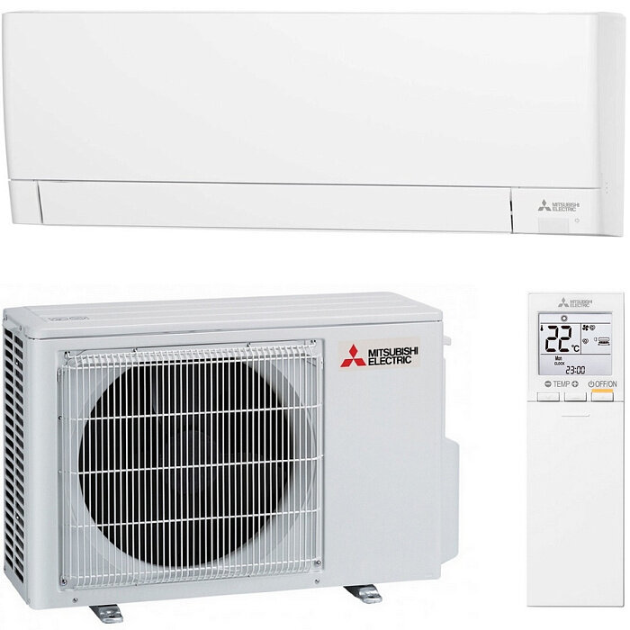 Кондиционеры Настенный кондиционер Mitsubishi Electric MSZ-AY20VGKP / MUZ-AY20VG серии Standard Inverter AY